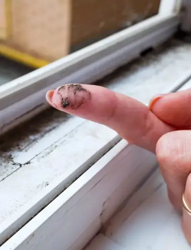 Mould can be dangerous if not treated (Getty Stock Images)