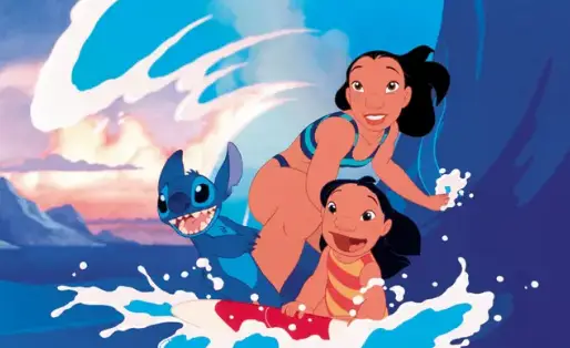 Chase had provided the voice of Lilo in Lilo and Stitch (Disney)