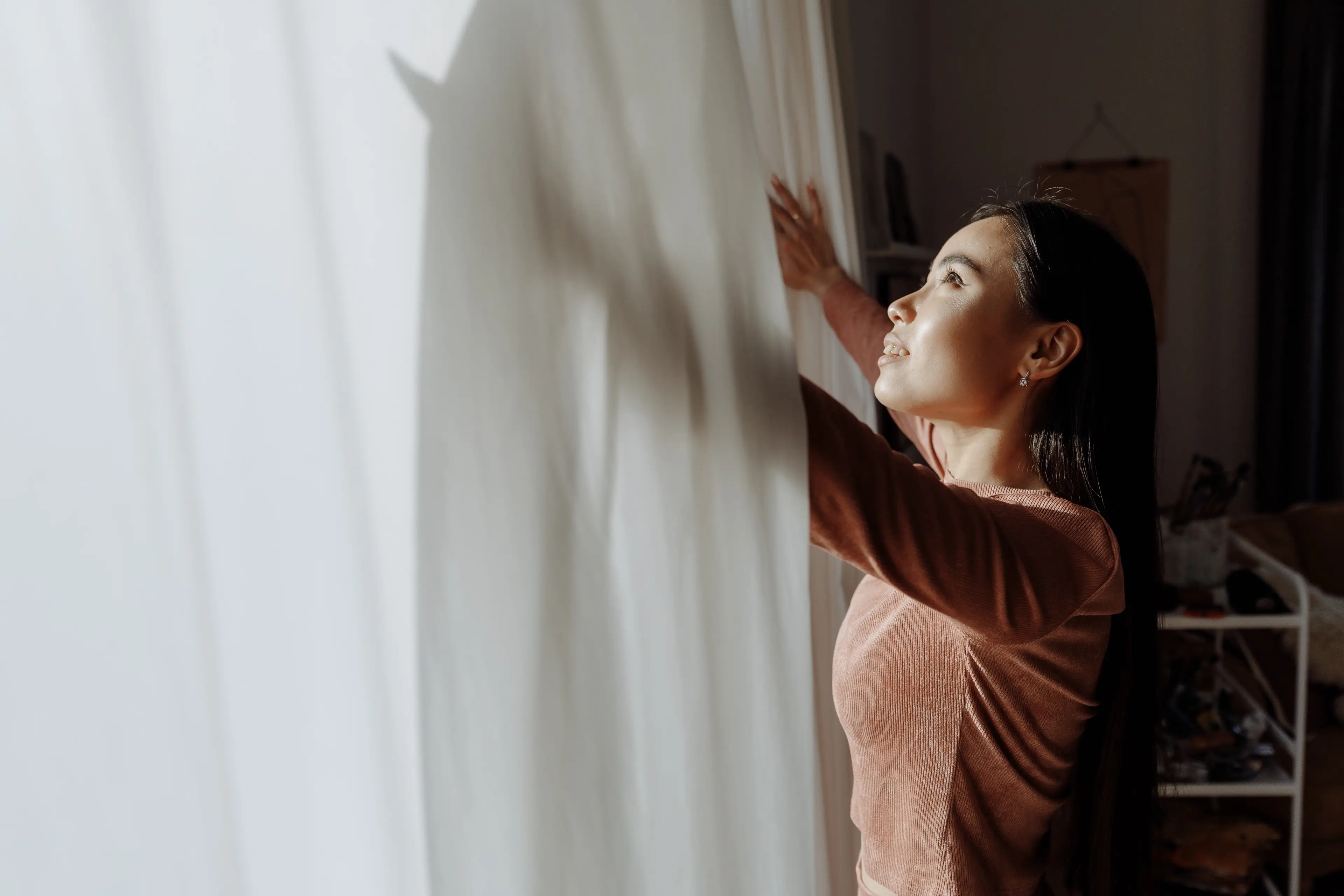 You may be tempted to open a window when the weather heats up.