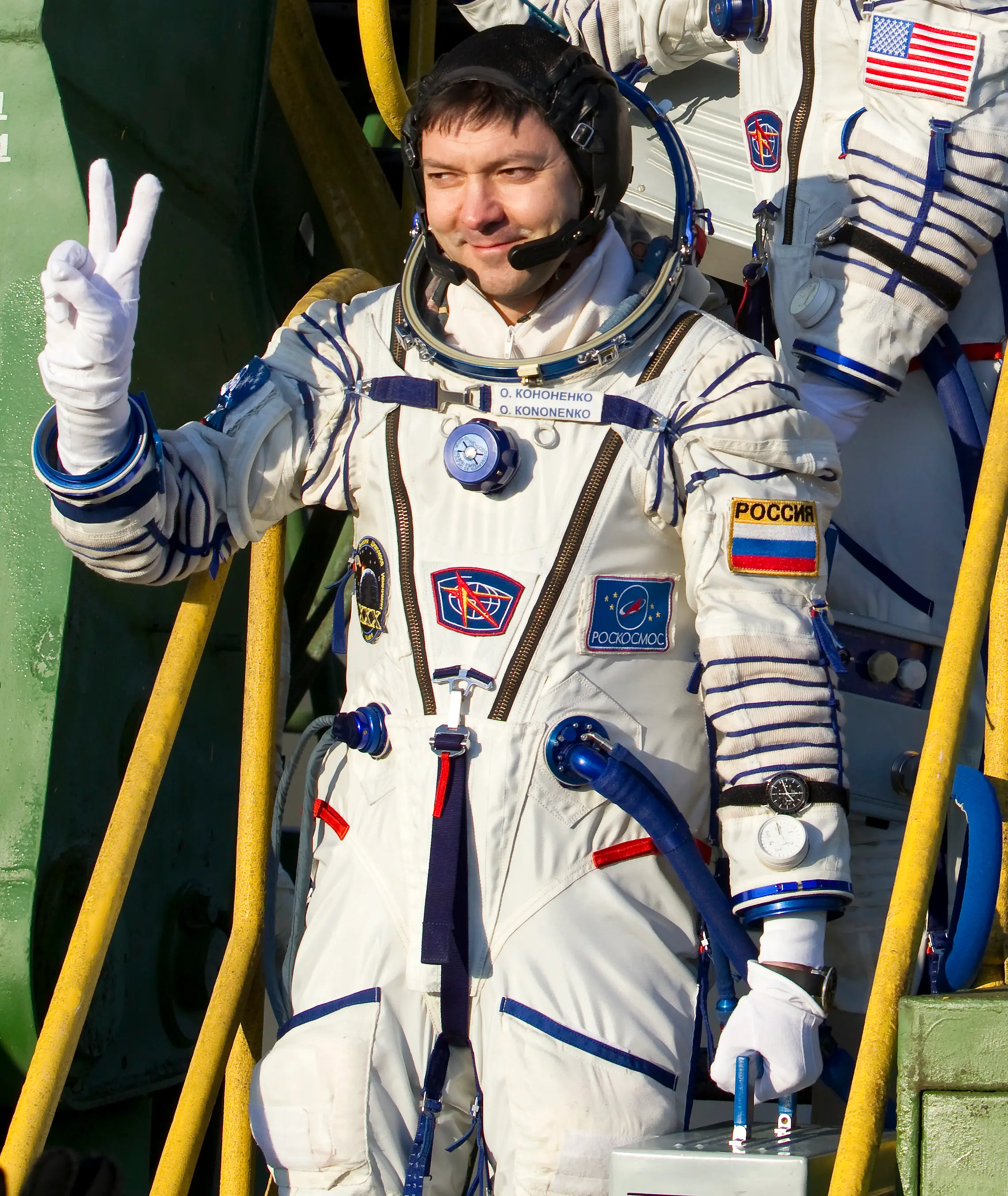 Oleg Kononenko was urged to skedaddle after he shared his observations with those on the ground (SHAMIL ZHUMATOV/AFP via Getty Images)