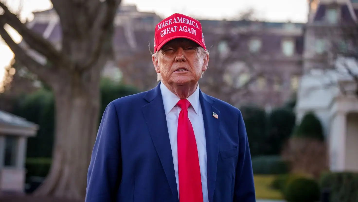 President Donald Trump claims peace talks with Russia have previously taken place (Andrew Harnik/Getty Image)