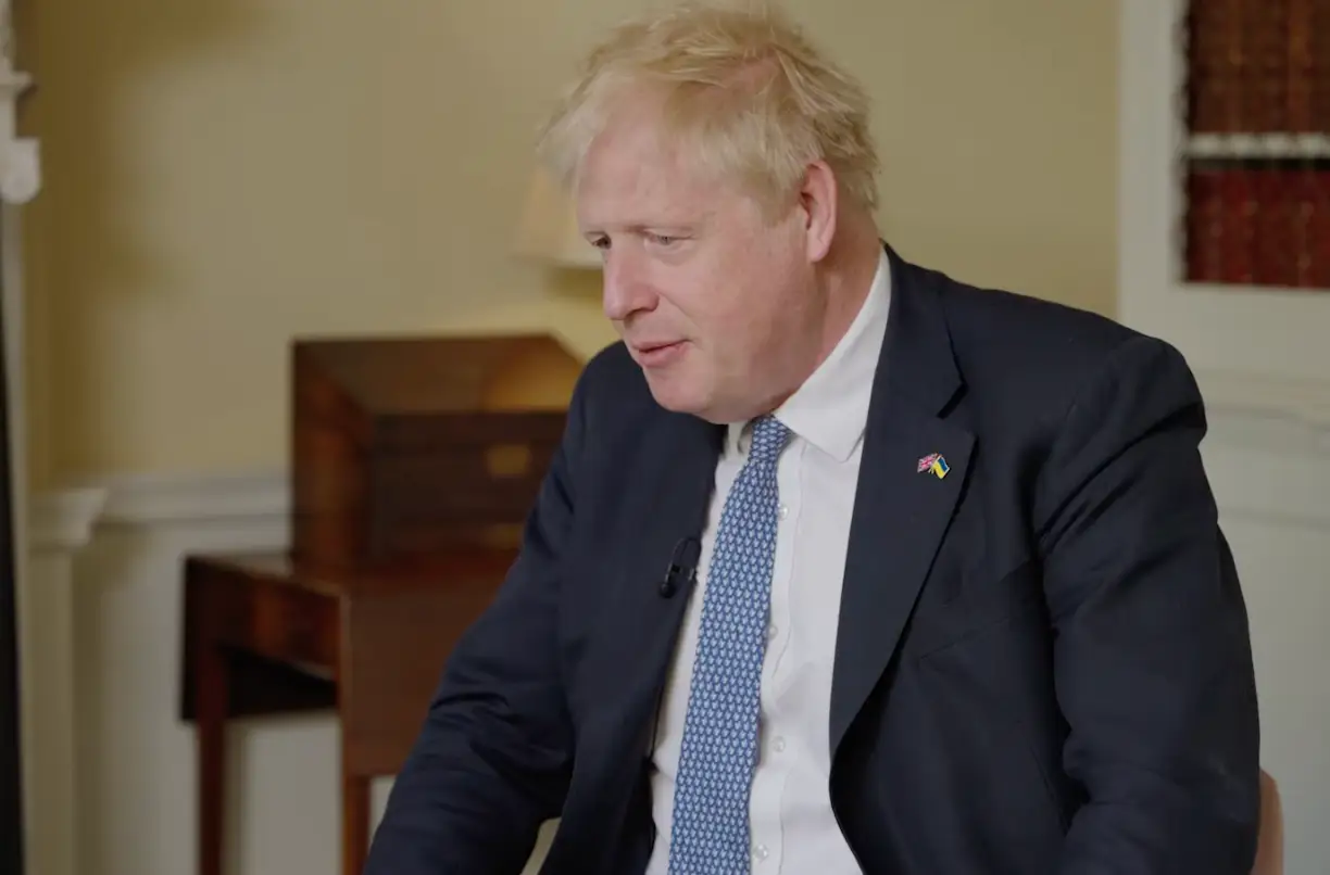 The Prime Minister addressed partygate.