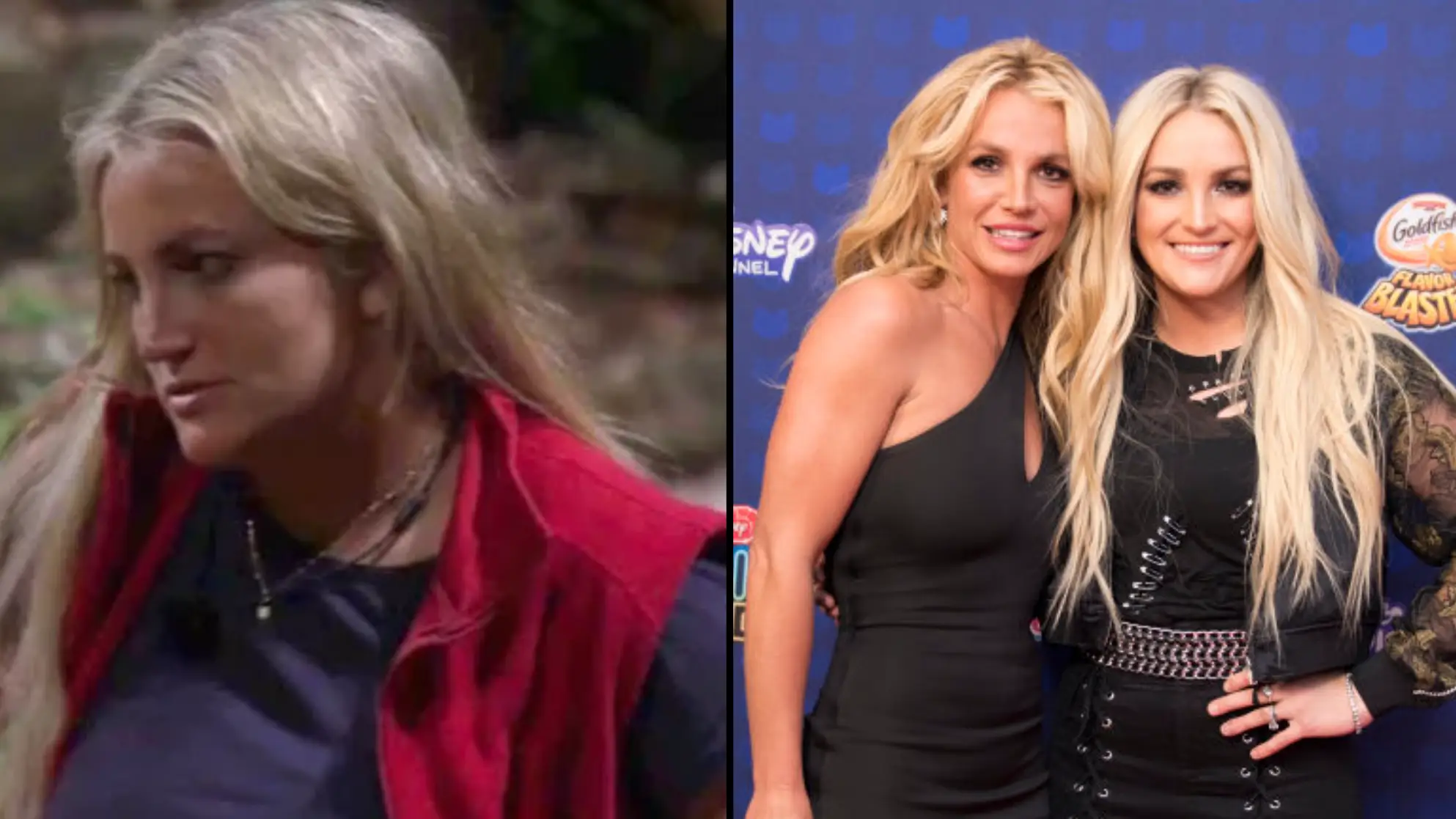 ITV/LA/Disney Channel via Getty Images) BRITNEY SPEARS, JAMIE LYNN SPEARS