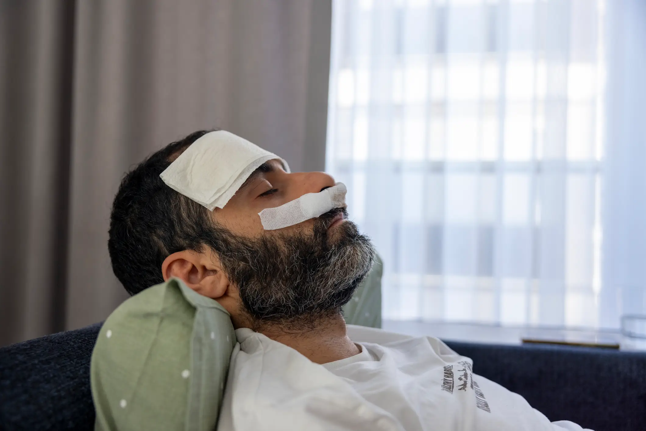 Nasal damage from cocaine can require surgery (Getty Stock Images)