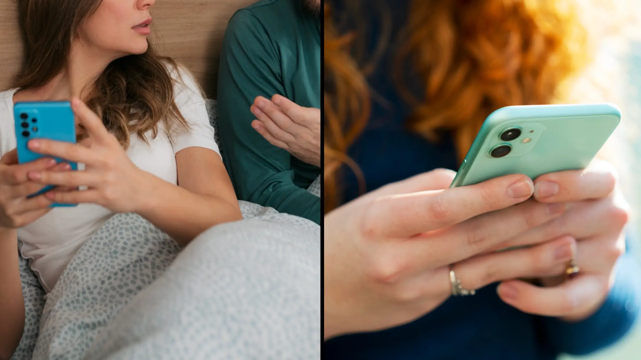 Woman heartbroken after reading husband's eight-word message he sent to model