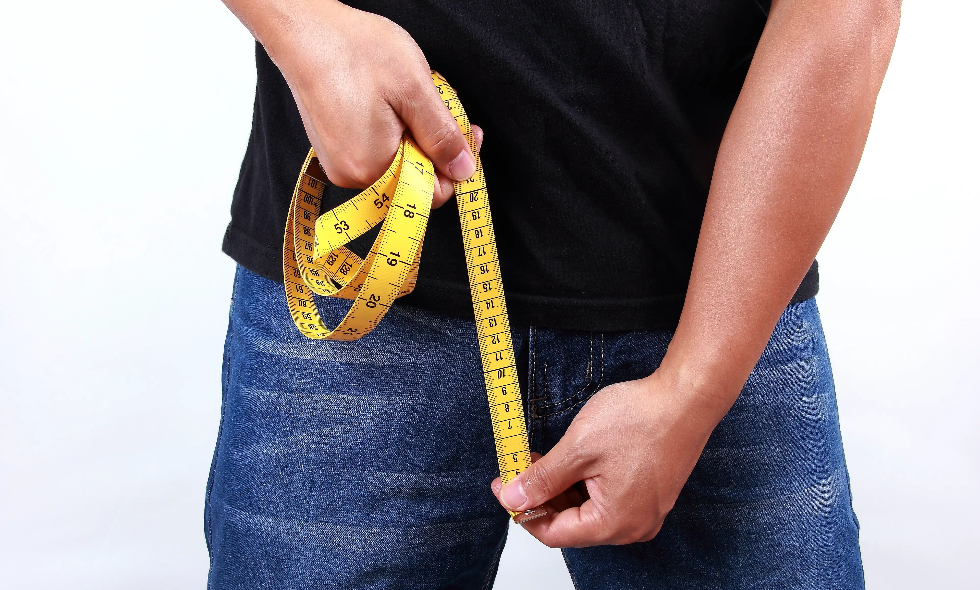 The warm weather can cause the size of your penis to balloon (Getty Stock Image)