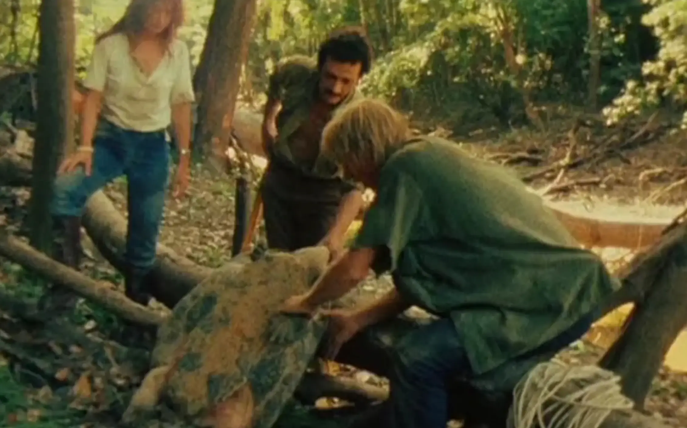 Numerous animals were killed in the making of the film.