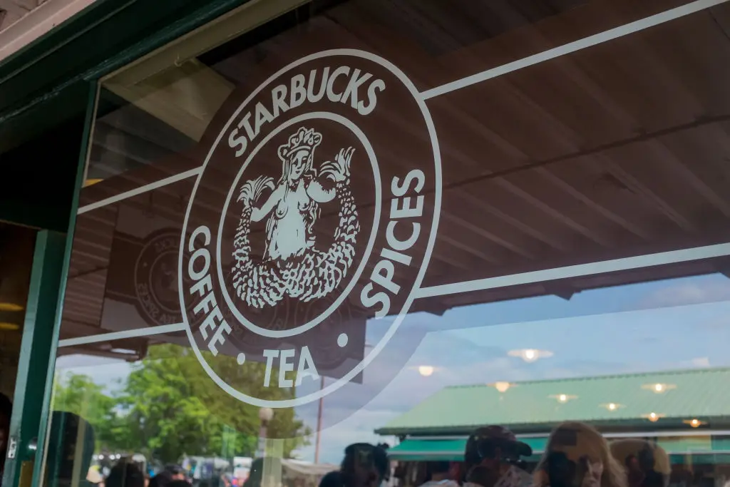 The original Starbucks logo (Epics/Getty Images)