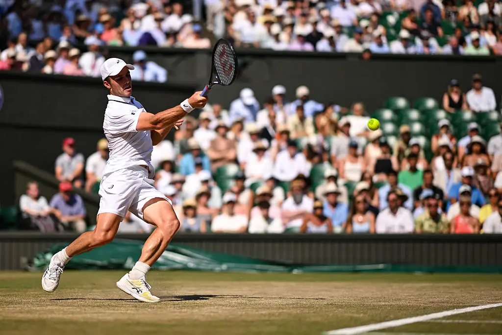 It's £900,000 of prize money for making it to the semi-finals of Wimbledon this year (Daniel Kopatsch/Getty Images)