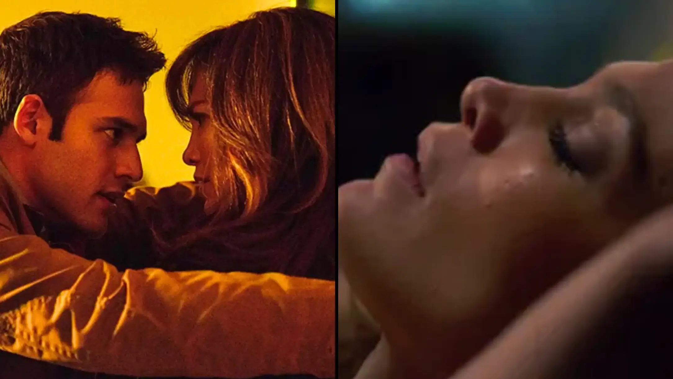 Jennifer Lopez had to wear 'guards on her chest' in sex scene with actor who wore 'd**k tie'