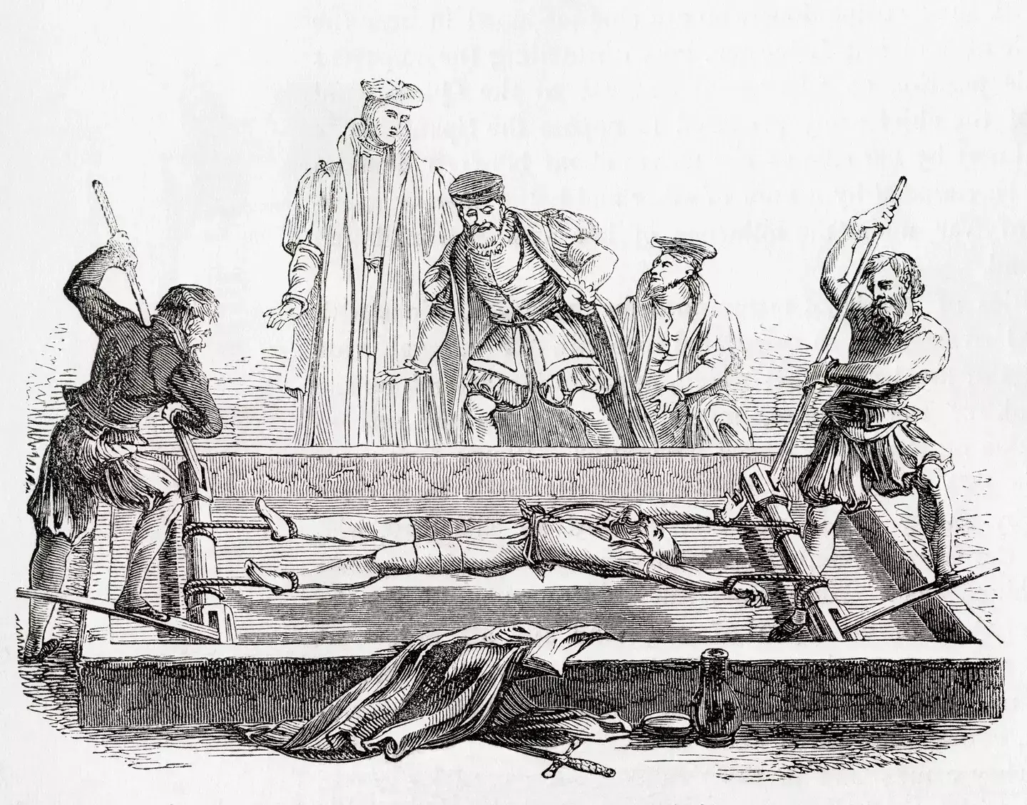 The torture method was widely used in the UK (Universal History Archive/Universal Images Group via Getty Images)