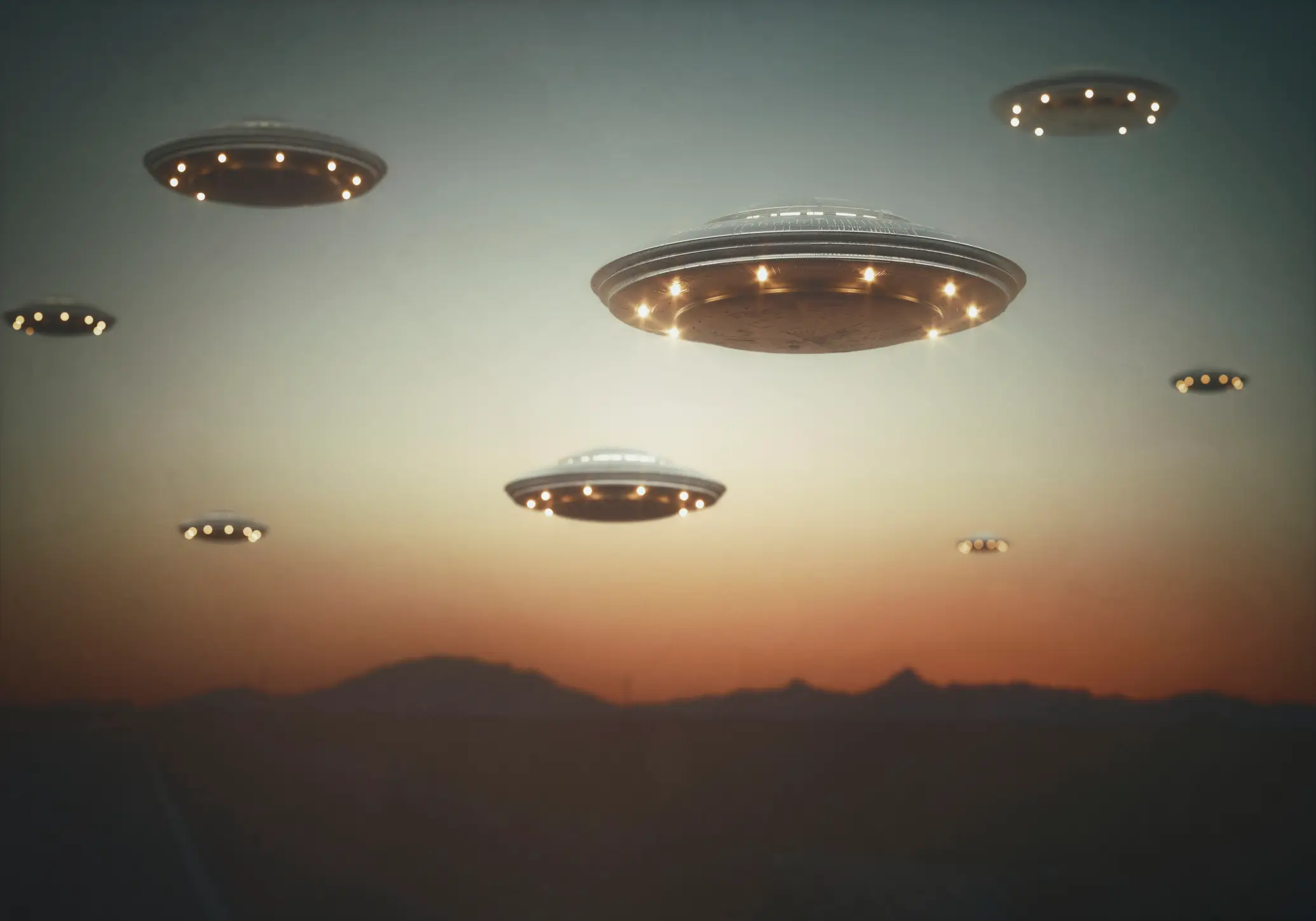 We may also see an UFO sightings soon (Getty Stock Images)