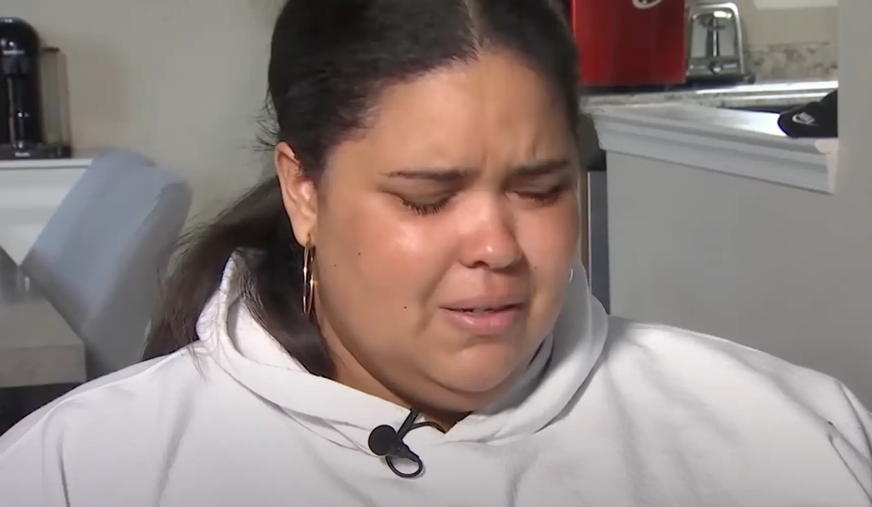 Paulino had to fight back tears when talking about the situation (NBC4)