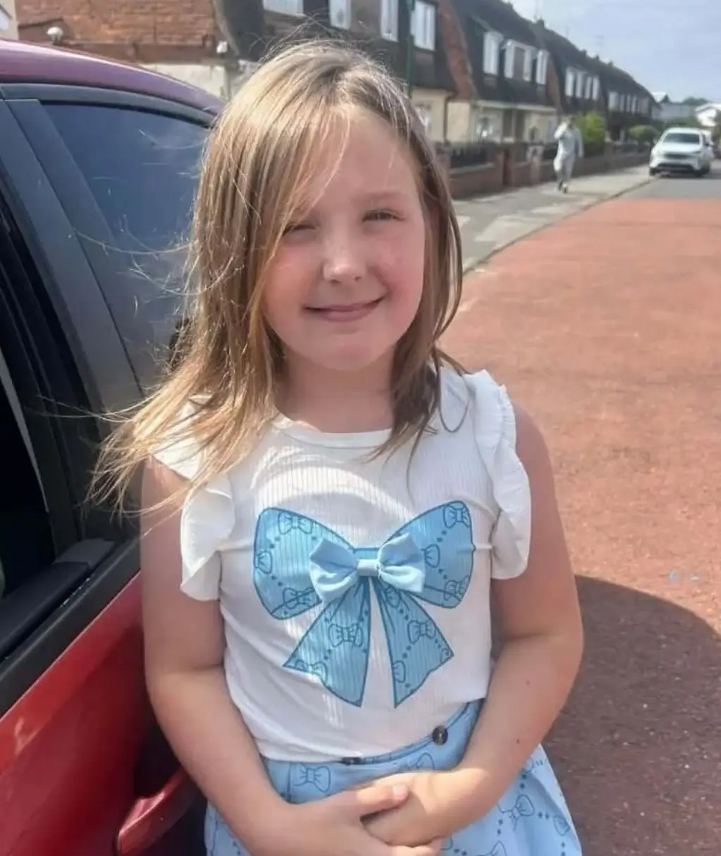 Valentina, seven, sadly died in the blaze that engulfed the home (Facebook)