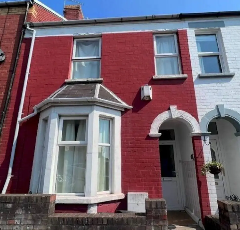 Uncle Bryn's house is on the market.