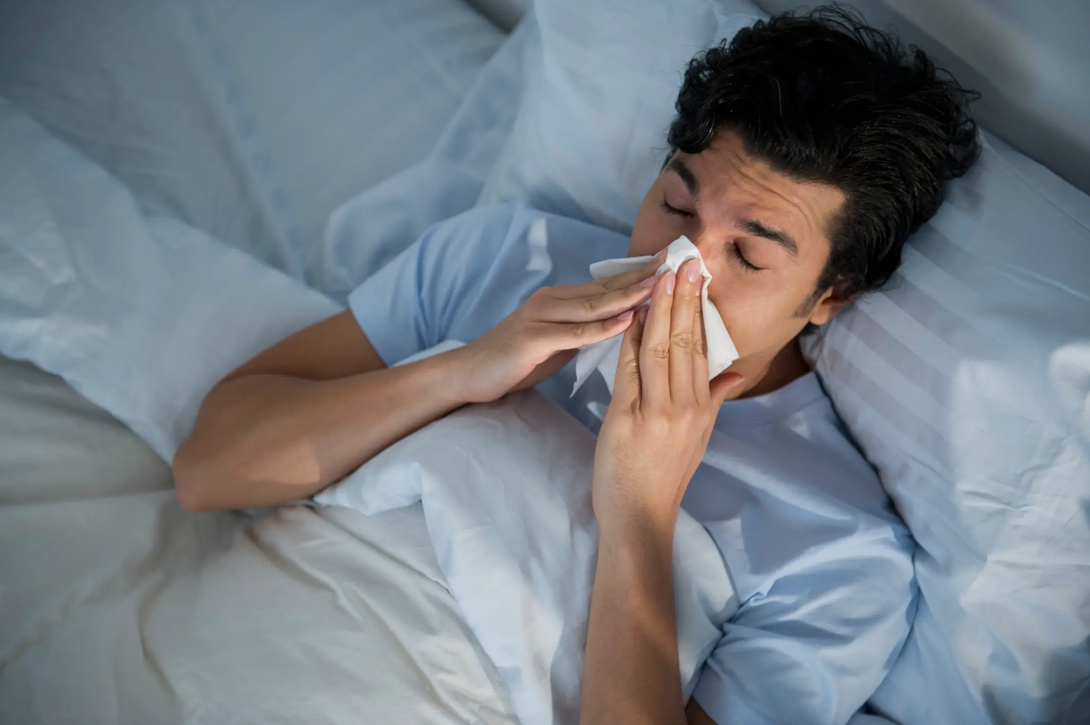 There are plenty of ways to treat a common cold (Getty Stock Image)