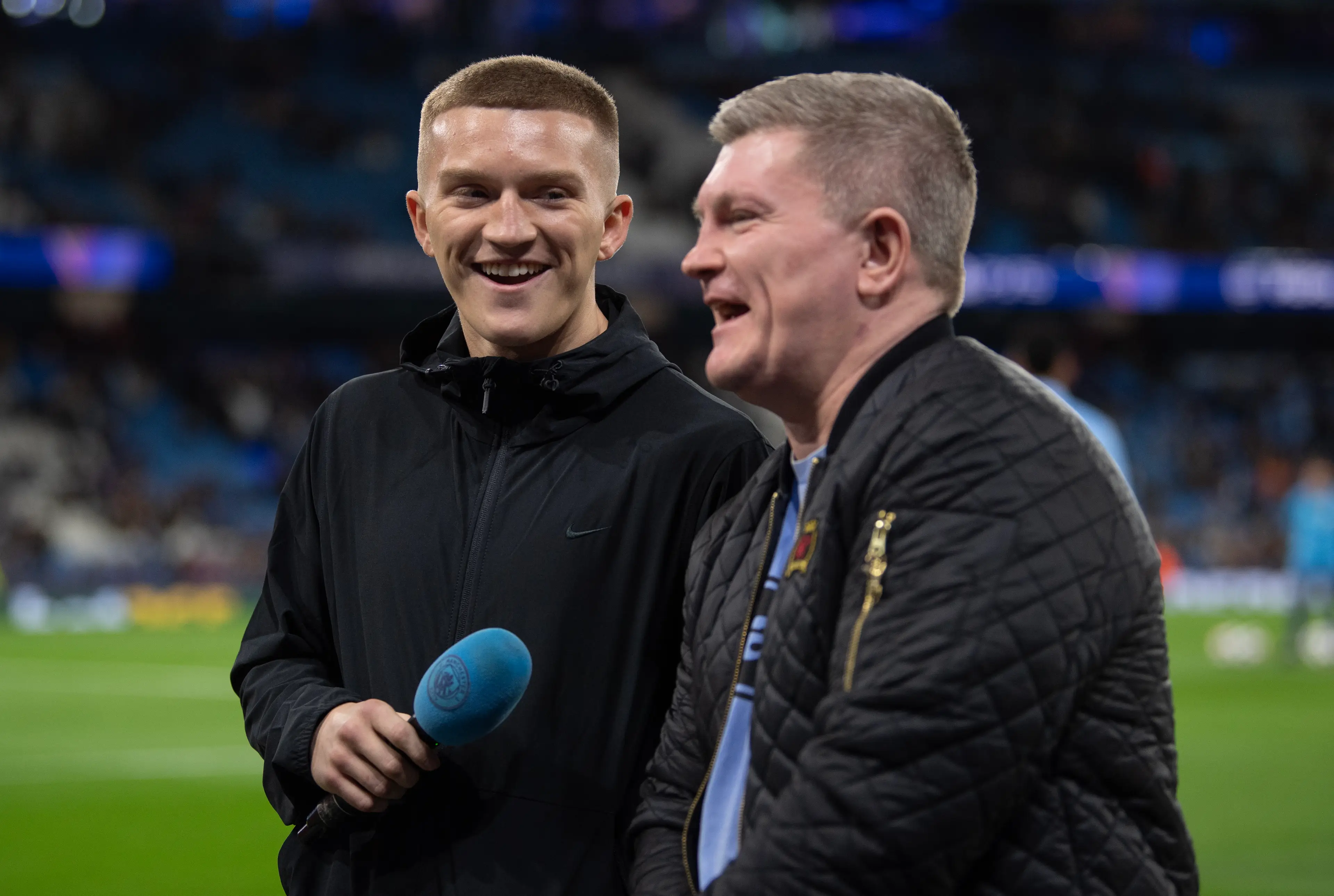 Campbell said his father Ricky was more proud of his fans than his medals from boxing (Visionhaus/Getty Images)