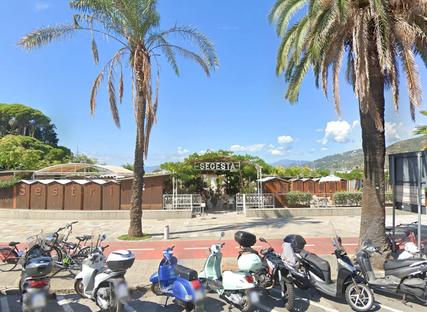 Alice’s death following the incident at Bagni Segesta is now being investigated as possible manslaughter (Google Maps)