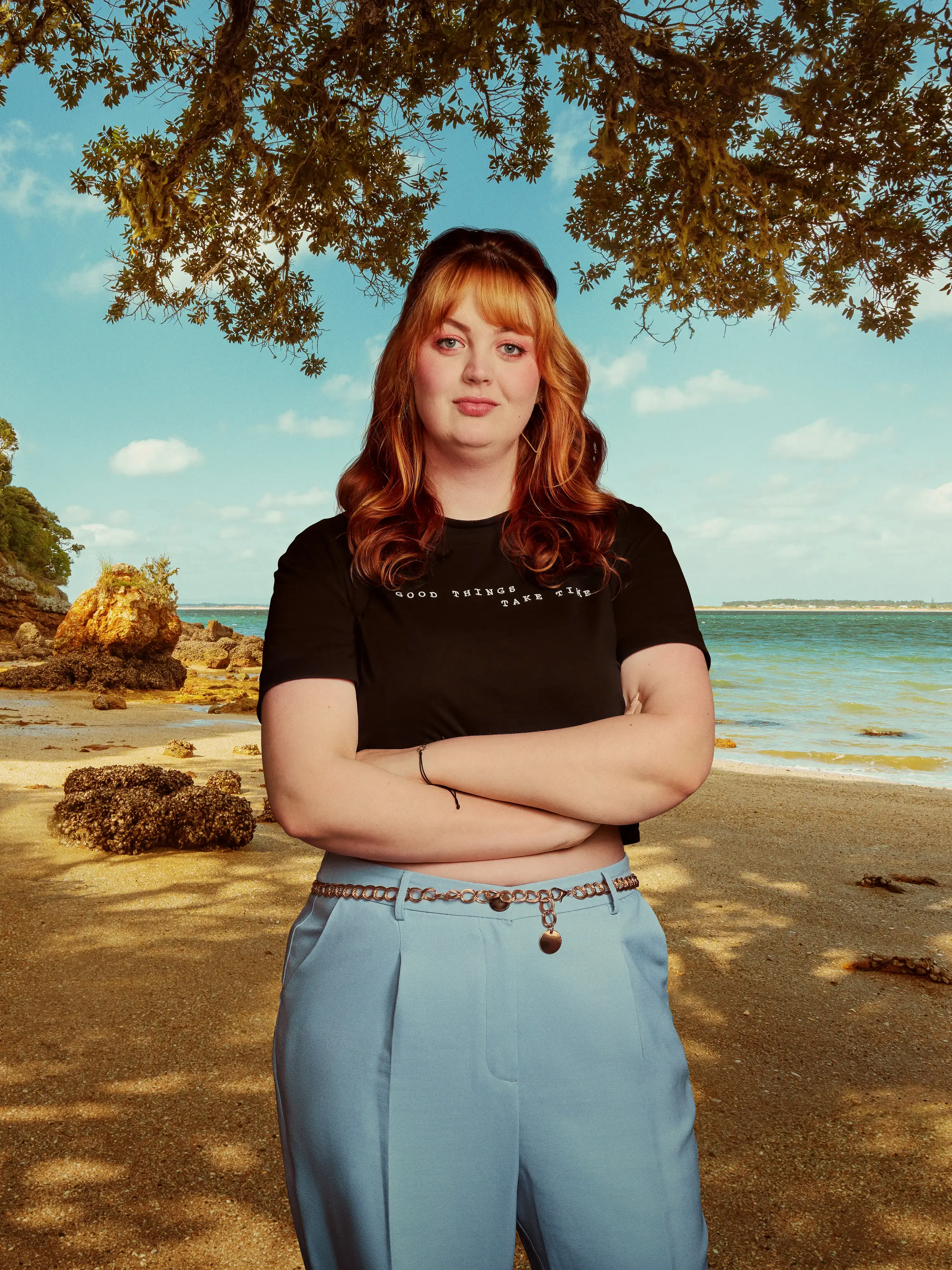 Taylor came out after being on the show. (Channel 4)