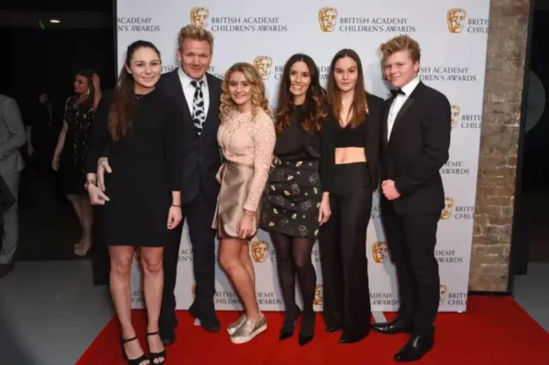 Ramsay wants to instill a work ethic in his kids.