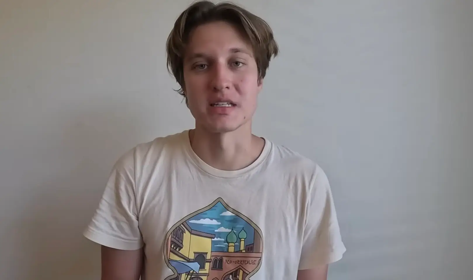 The tourist explained how he ended up being apprehended by authorities (YouTube/Neo-Orientalist)