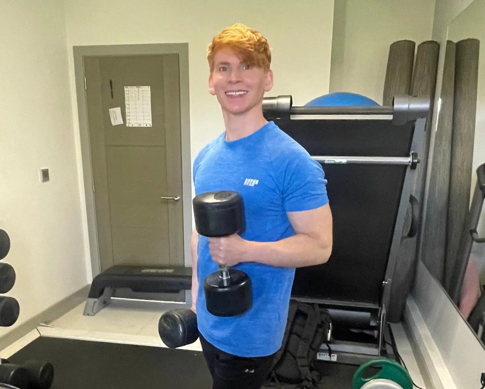 He says he gets ID'd a lot, since plenty of places don't believe he's 53 (SWNS)