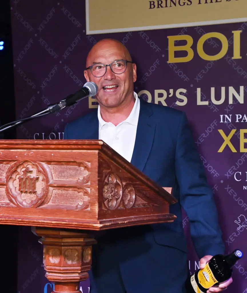 Gregg Wallace has stepped aside from MasterChef (David M. Benett/Dave Benett/Getty Images)