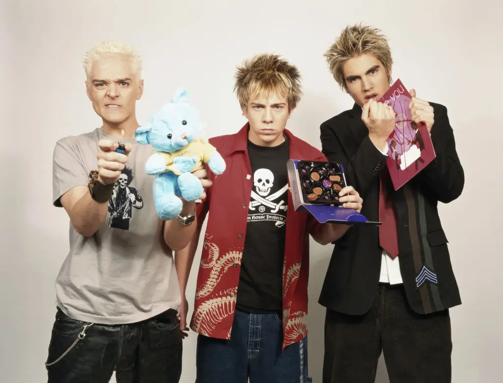 Busted launched when the members were still teenagers (Photo by Tim Roney/Getty Images)