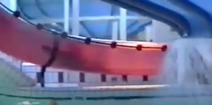 Viewers have been cringing at the footage. (Tobias Schefe)