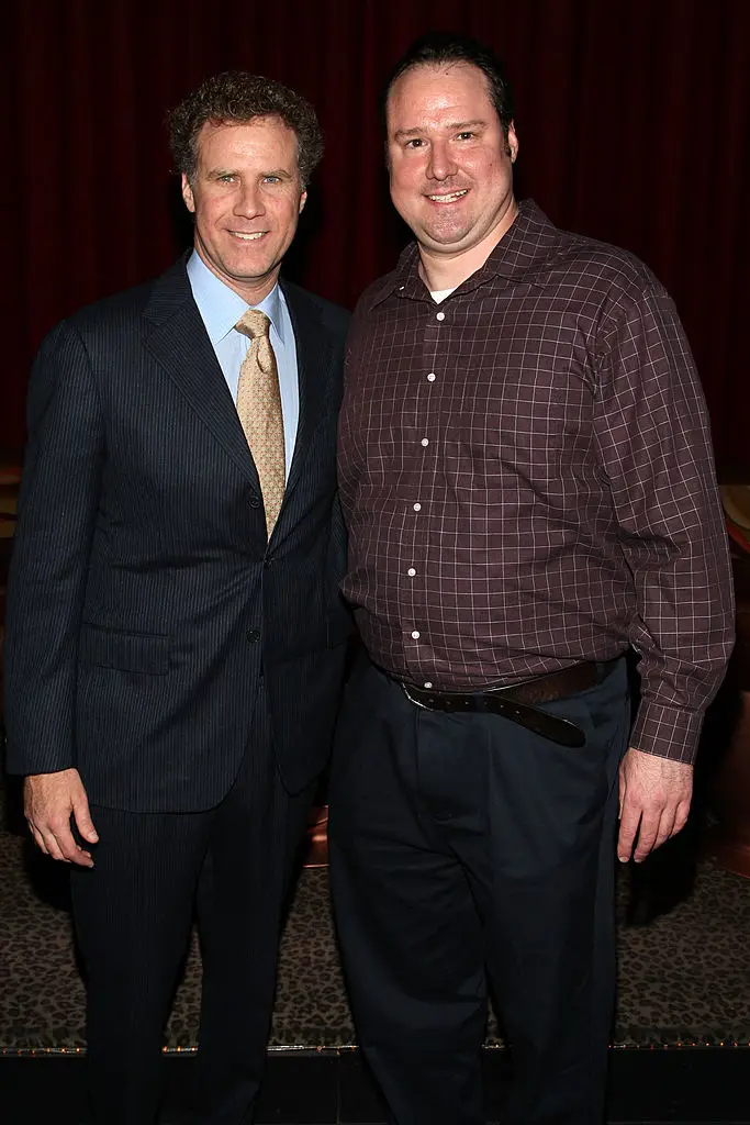 Will and Patrick Ferrell (Bryan Bedder/Getty Images)