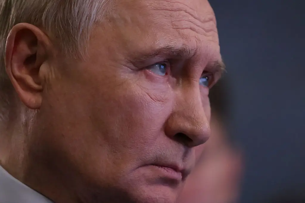Vladimir Putin has warned that Britain is 'playing with fire' (Contributor/Getty Images)