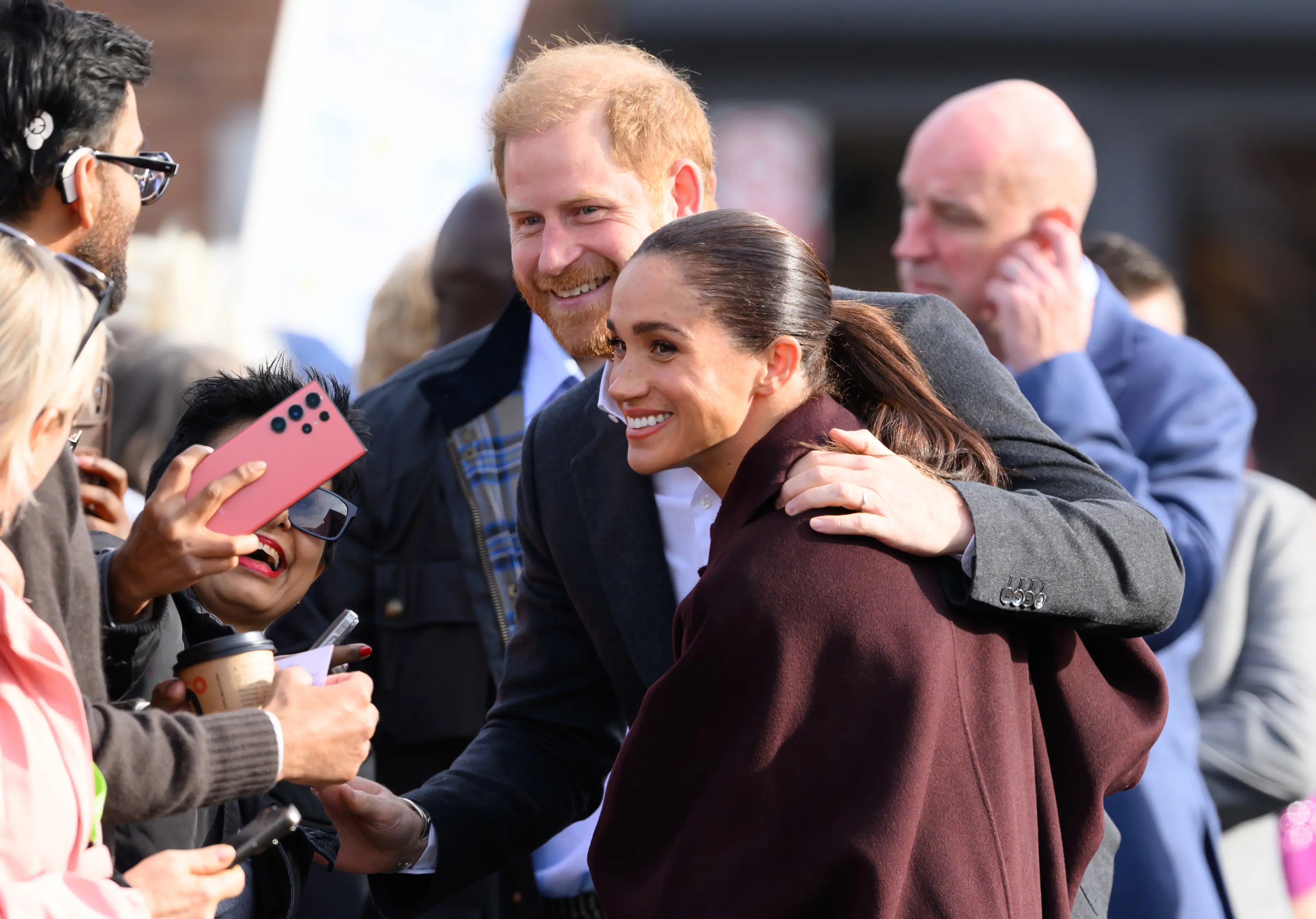 Harry and Meghan recently returned to the UK. (Karwai Tang/WireImage)