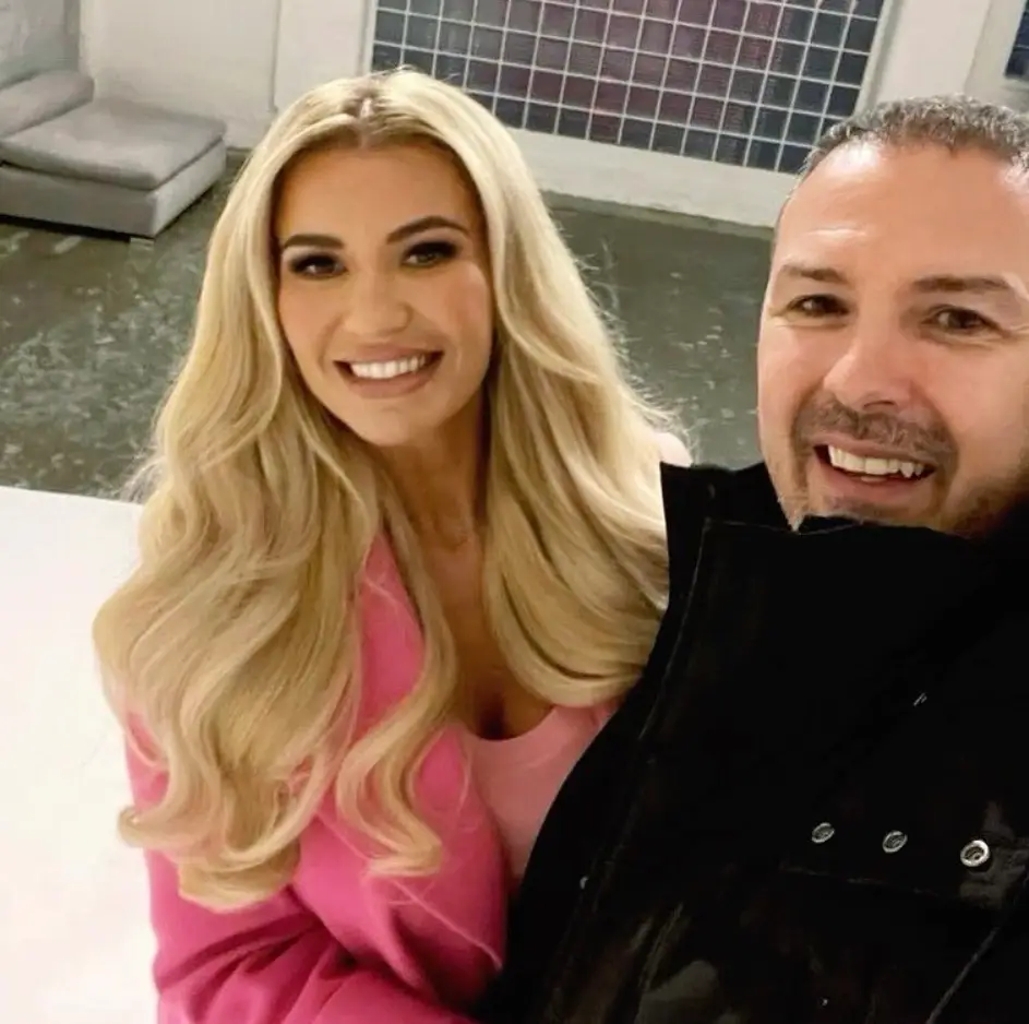 Christine and Paddy were together for 15 years.