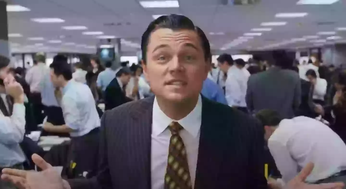 The Wolf of Wall Street is based on Jordan Belfort (Paramount Pictures)