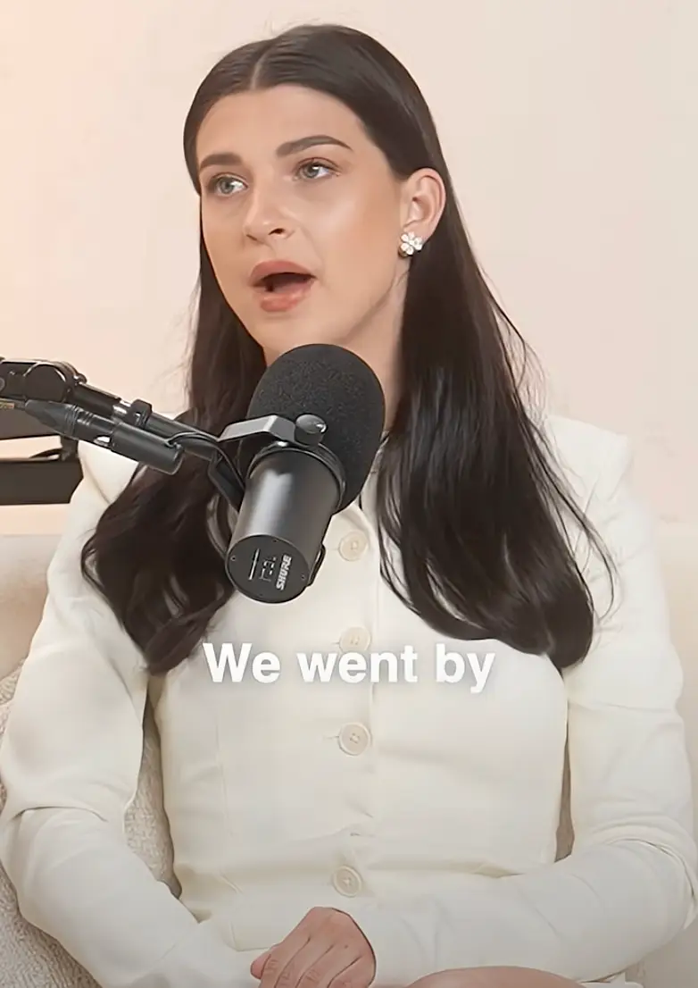 She said it was a way for her to make friends organically as a child (YouTube/The Burnouts)