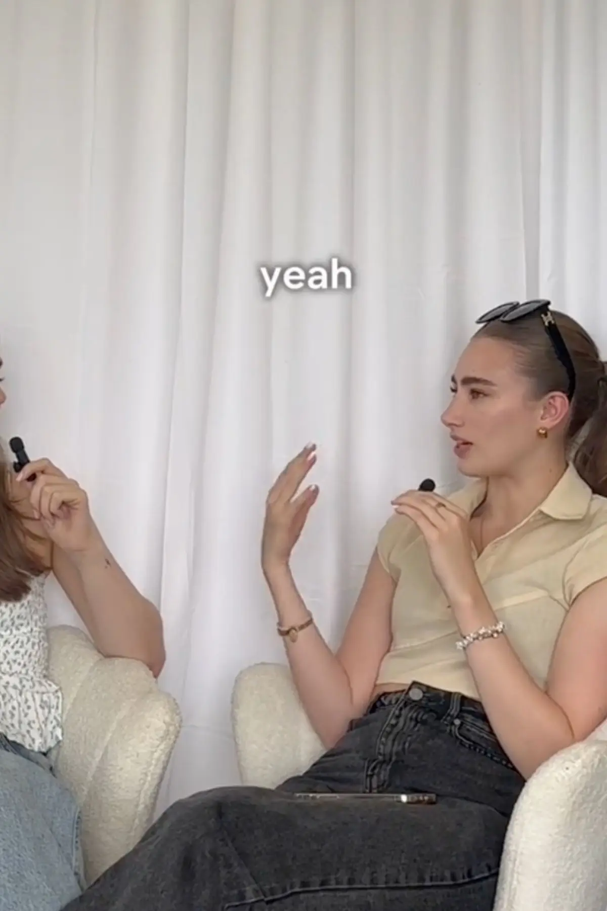 The Gen Z boss discussed her 'get it done' rule (TikTok/@sociallyspeakingmedia)