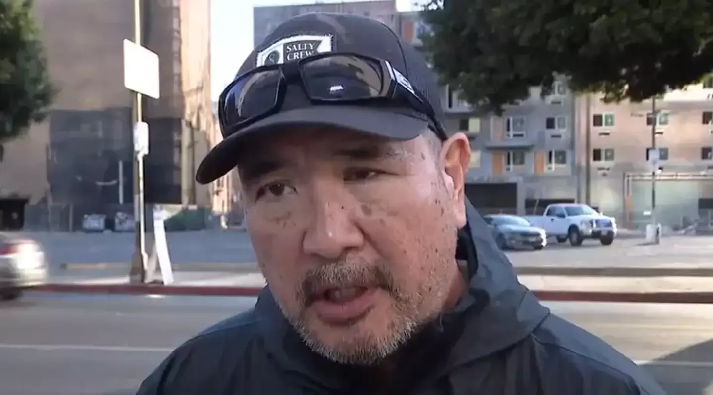 The donations were also set to help cover Ryan Kobayashi's funeral expenses (YouTube/Fox 11 Los Angeles)