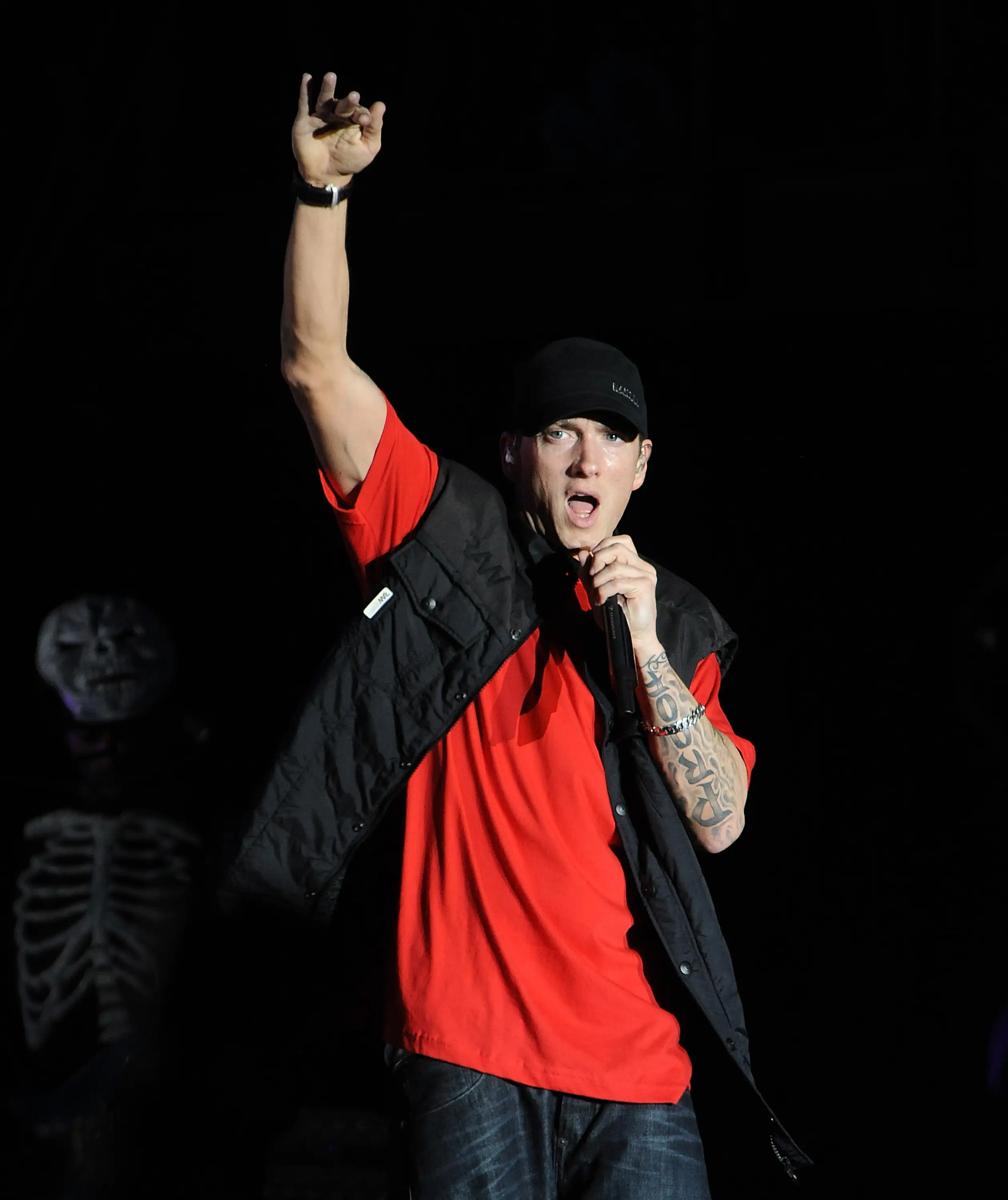 Eminem released Relapse in 2009. ( C Flanigan/FilmMagic)