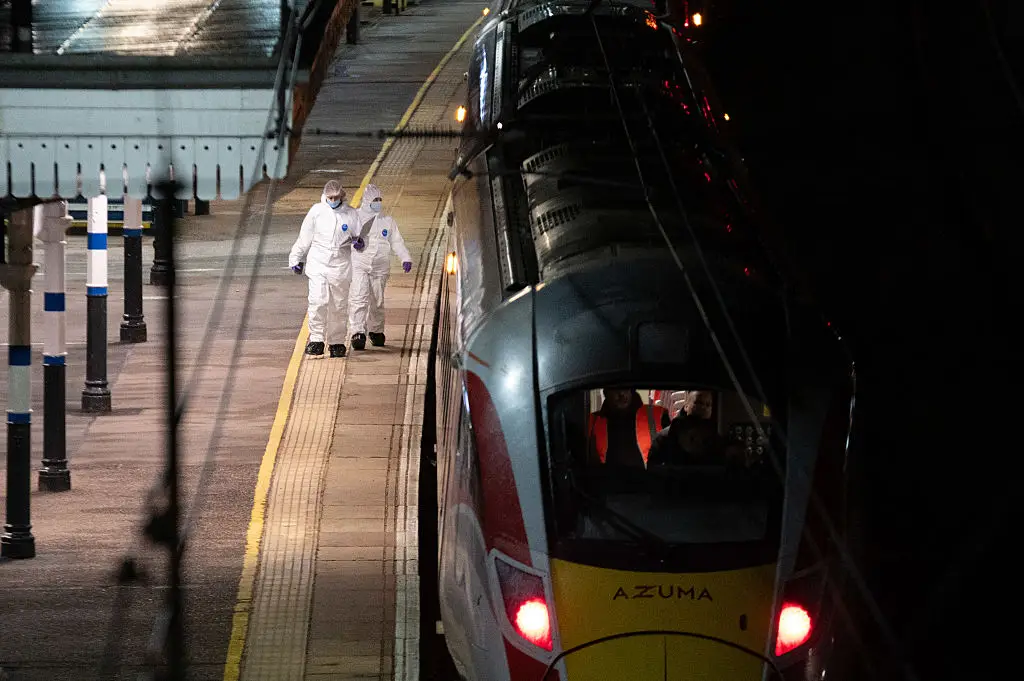 Police are still investigating the incident but are not treating it as a terror attack (David Tramontan/Getty Images)