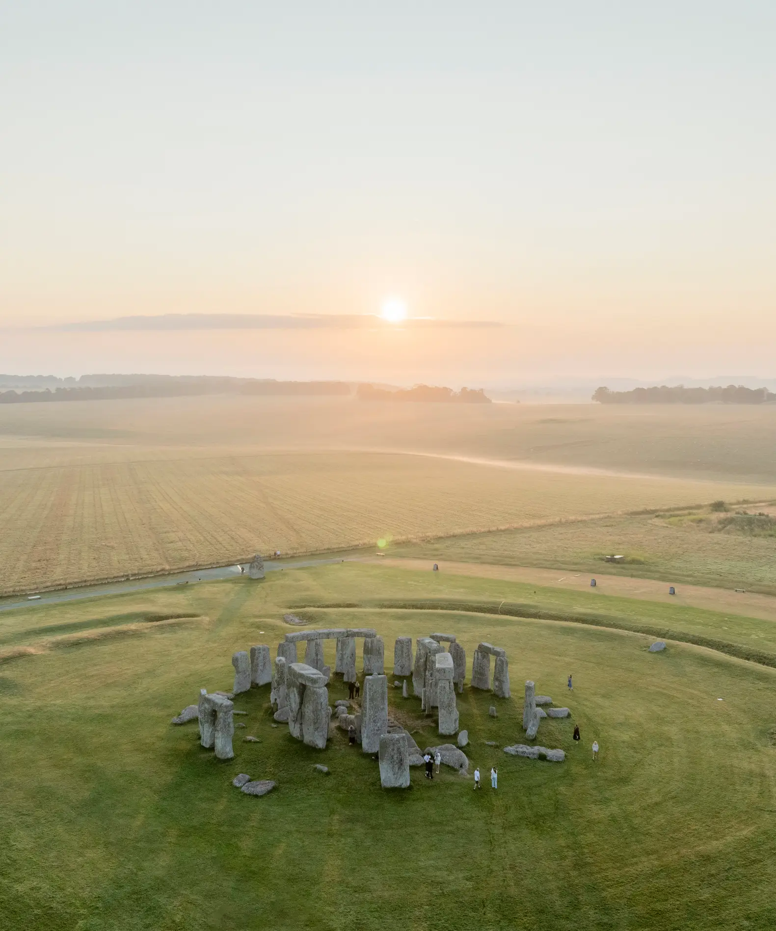 Was Stonehenge inspired by the Flagstones site? (Getty Stock Images)