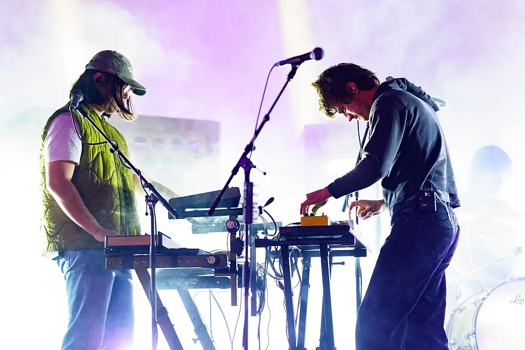 Djo will join Lorde at Forwards: Presents (Erika Goldring/WireImage/Getty Images)