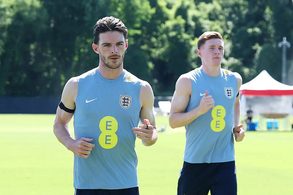 Anderson and Rice have started both games for England (Richard Pelham/Getty Images)