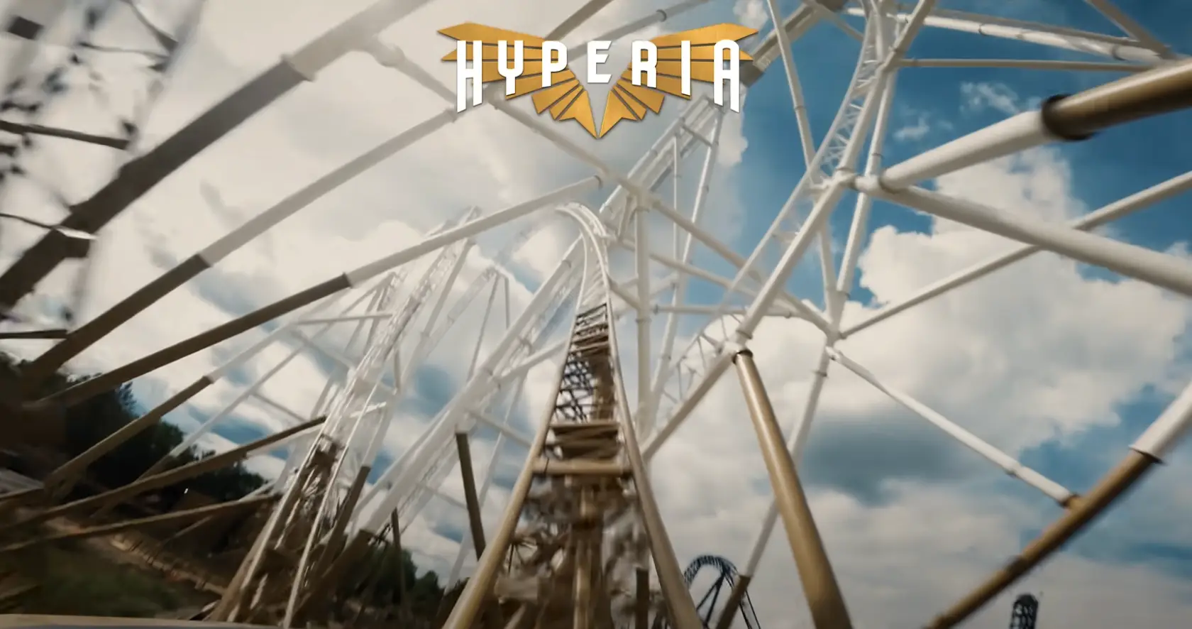 The rollercoaster is closed until further notice. (YouTube/Thorpe Park)