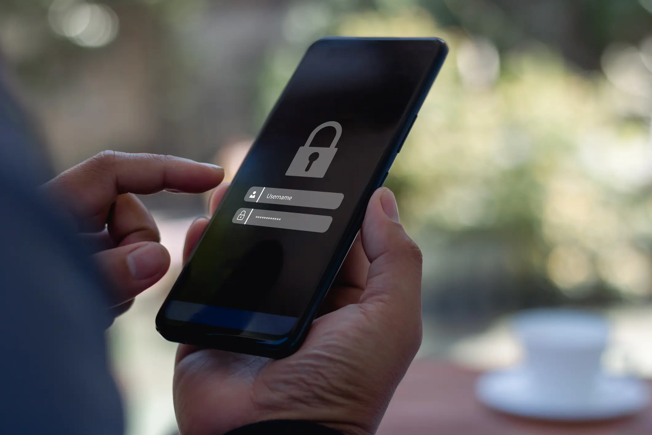 Even if your phone is locked, it's still worth something to thieves (Getty Stock)