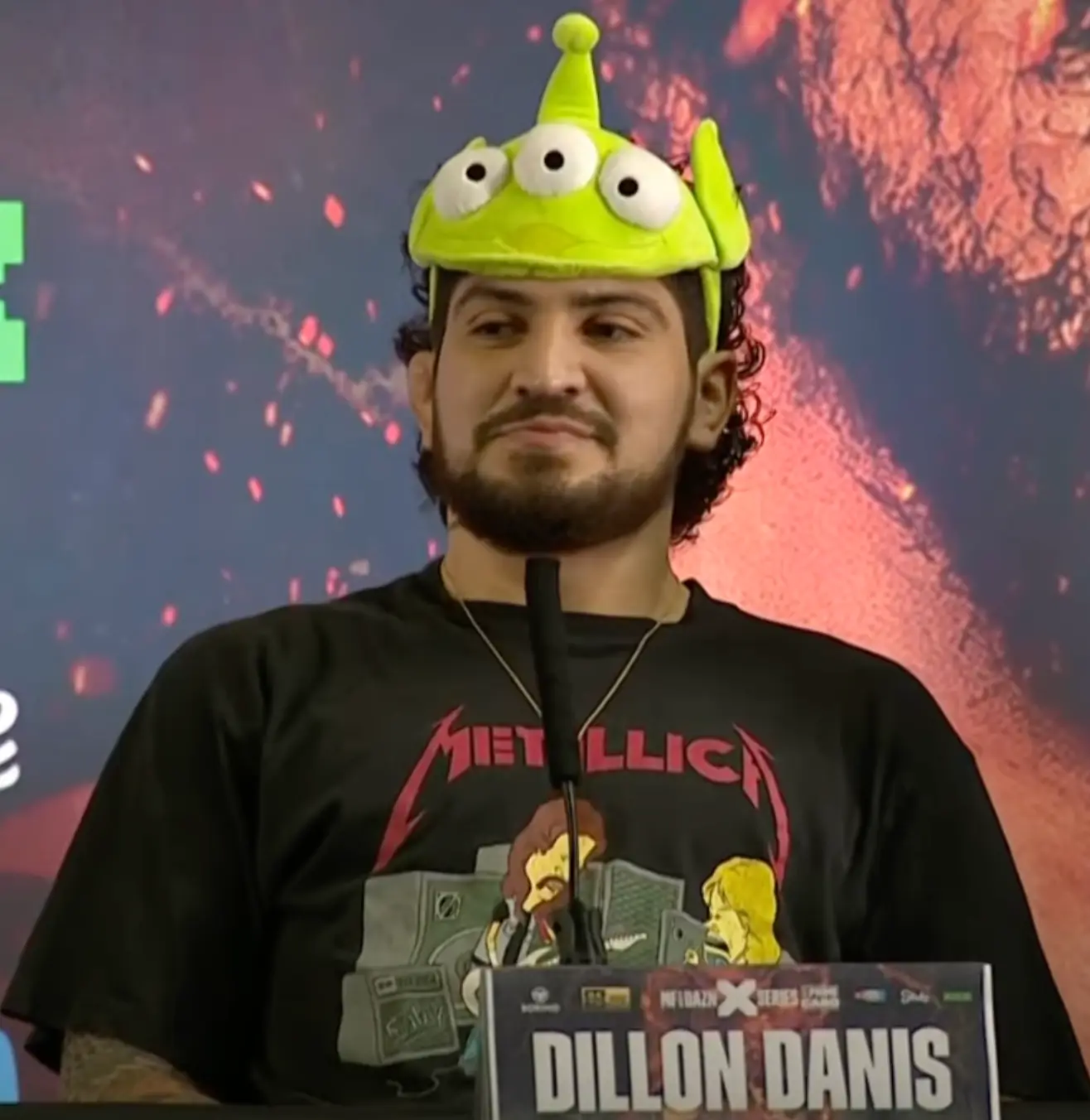 Dillon Danis was not playing around.