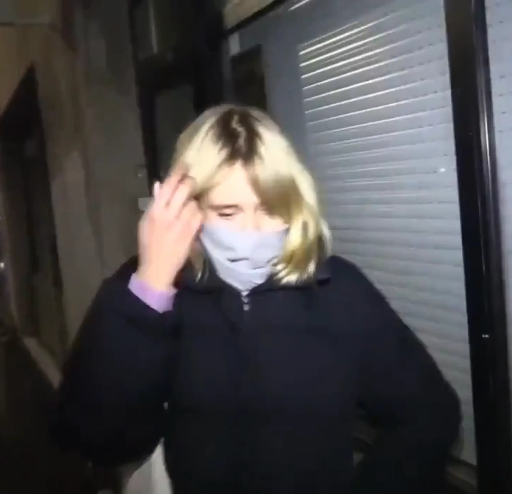 Putin's 'secret daughter' apologised to the journalist (TSN)