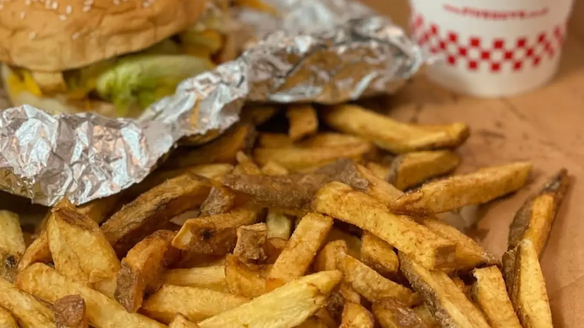Instagram/FiveGuysUK