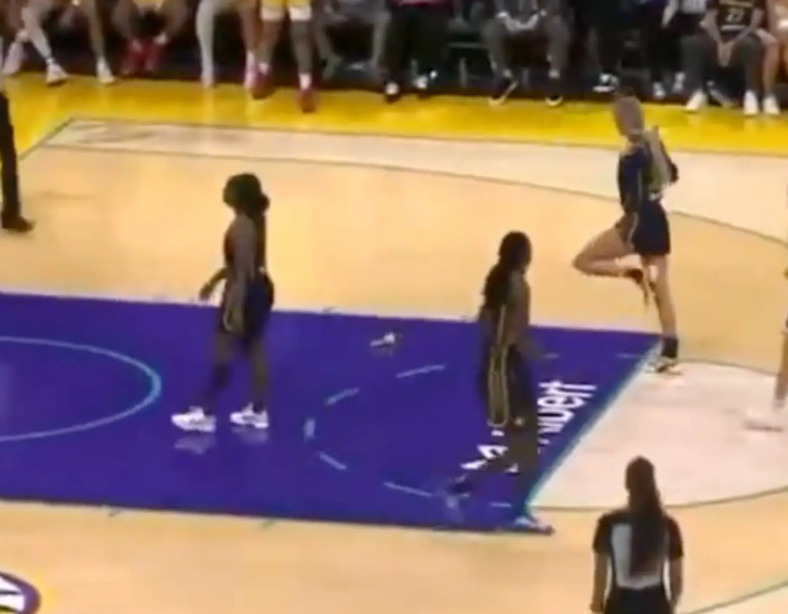 Objects have been thrown at a number of games (WNBA)
