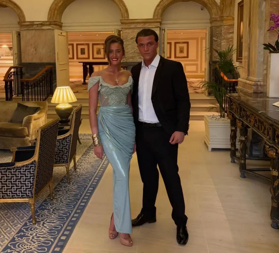 Venezuela and Noah tied the knot this afternoon. (venezuelaprice1/Instagram)