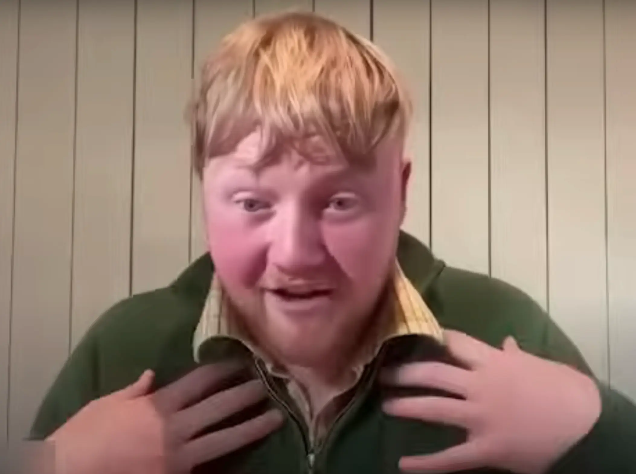 Kaleb explained the question he's always asked (ABC Australia)